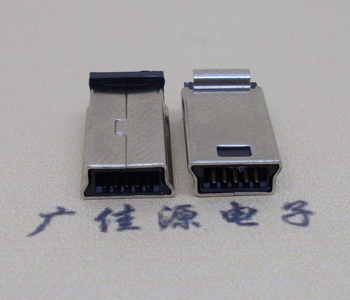 宣城USB2.0迷你接口 MINI夹板10p充电测试公头