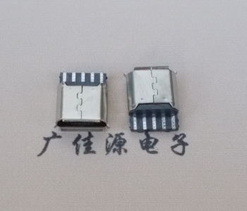 宣城Micro USB5p母座焊线 前五后五焊接有后背