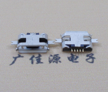 宣城MICRO USB 5P接口 沉板1.2贴片 卷边母座