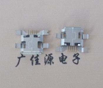 宣城MICRO USB 5P母座沉板安卓接口