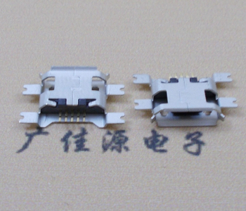 宣城迈克 B型接口 四脚SMT 下沉 1.6MM度雾锡