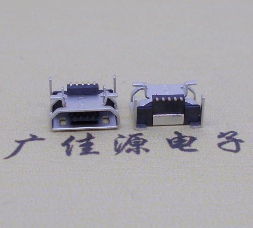 宣城Micro USB 5S B Type -垫高0.9前贴后插