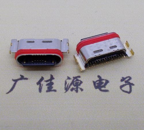 宣城防水沉板usb type-c16p母座连接器