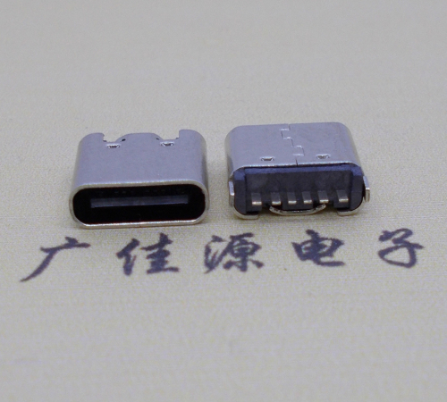 宣城立式插板usb type-c6p母座