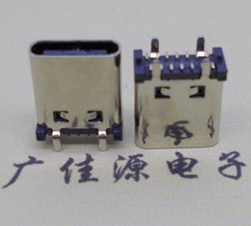 宣城立式贴板type-c14p母座长10.0mm