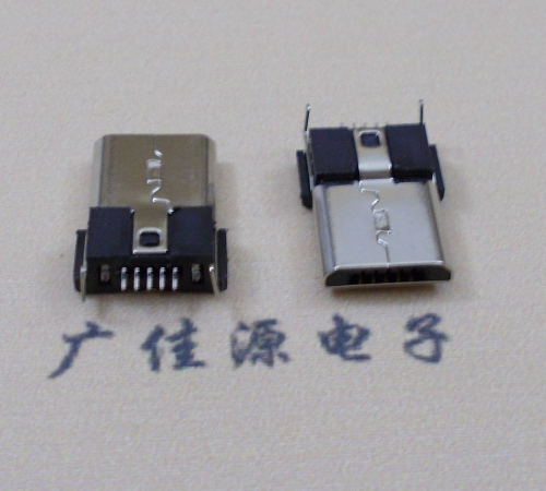 宣城micro usb 5pin公头反向贴板引脚定义