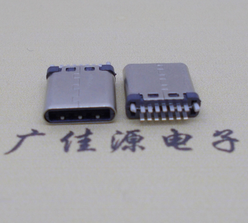 宣城type-c14p公头铆合有地线接口厚2.7mm