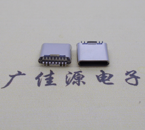 宣城立贴拉伸卷边type-c16p公头长7.2mm