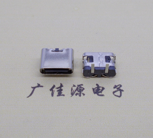 宣城 卧式type c2p母座无弹两脚插板