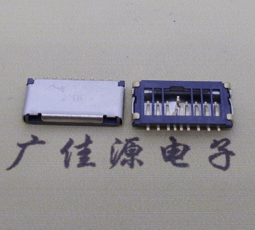 宣城 TF短体卡座 卡槽1.5侧PIN针micro检测卡座厂家直销