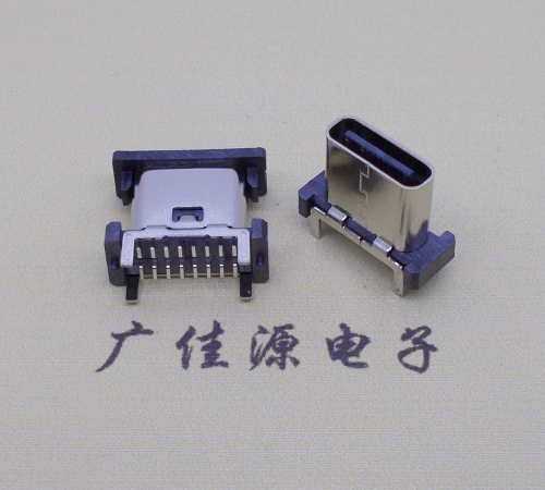 宣城TYPE-C16Pin立贴8.8mm连接器.四脚直插设计结构接线图