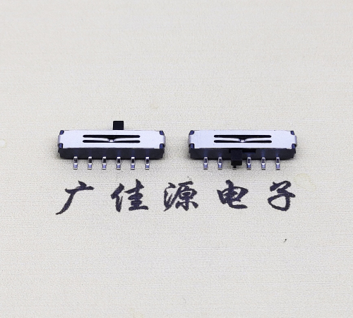 宣城十二脚两档贴片.卧式开关.拨动开关.微动开关