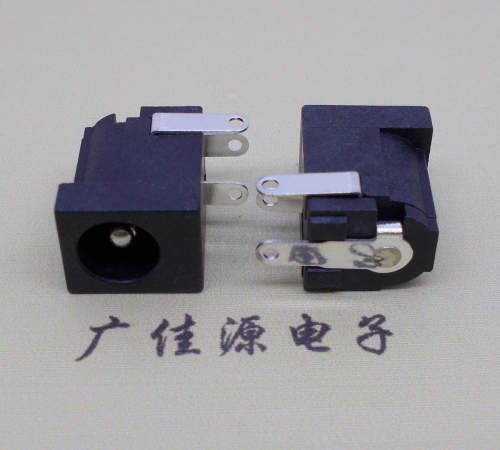 宣城 DC-005电源插座-3.5MM圆针直径6.3mm台灯专用插头